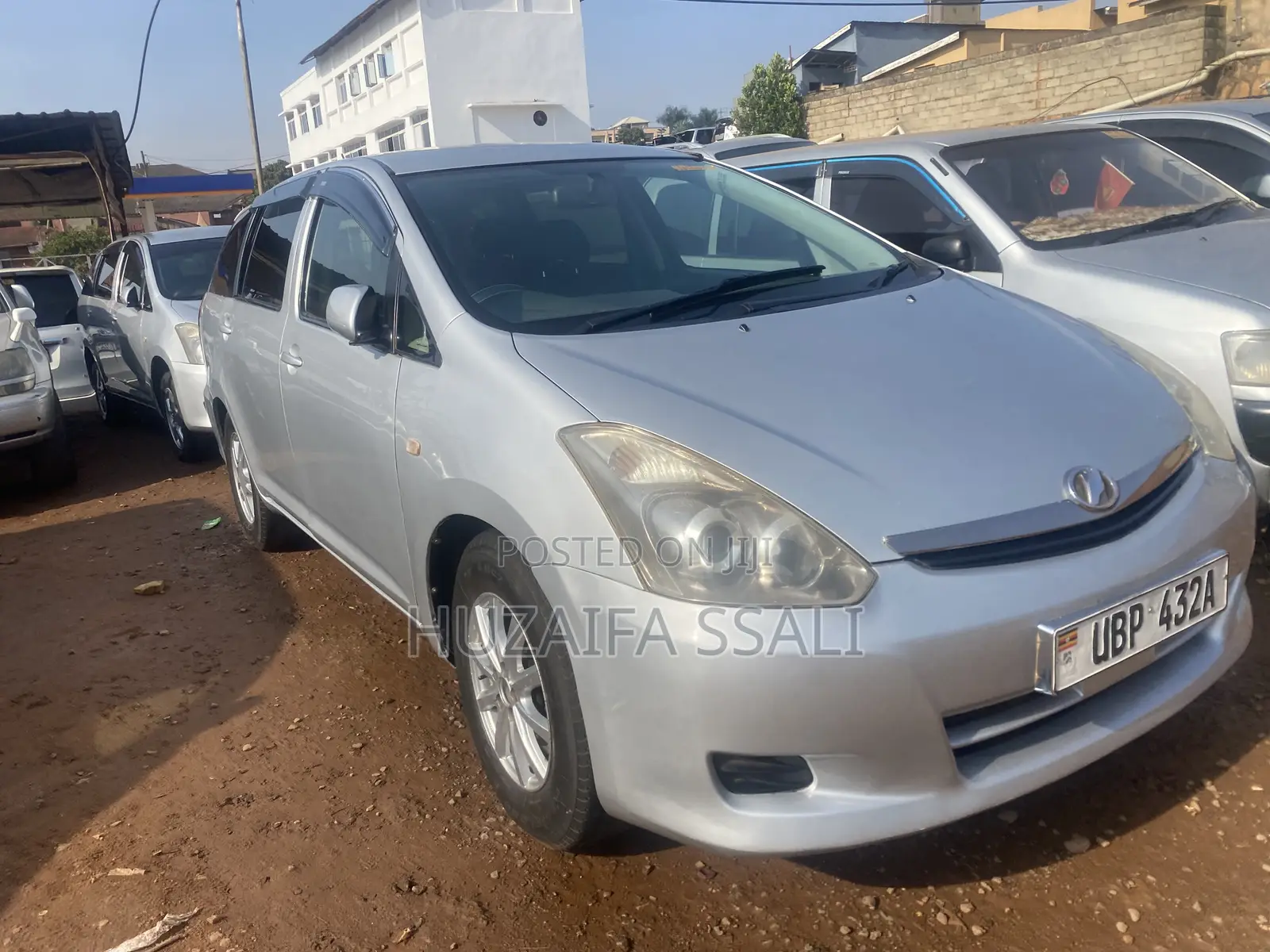 Toyota Wish 2008 Silver