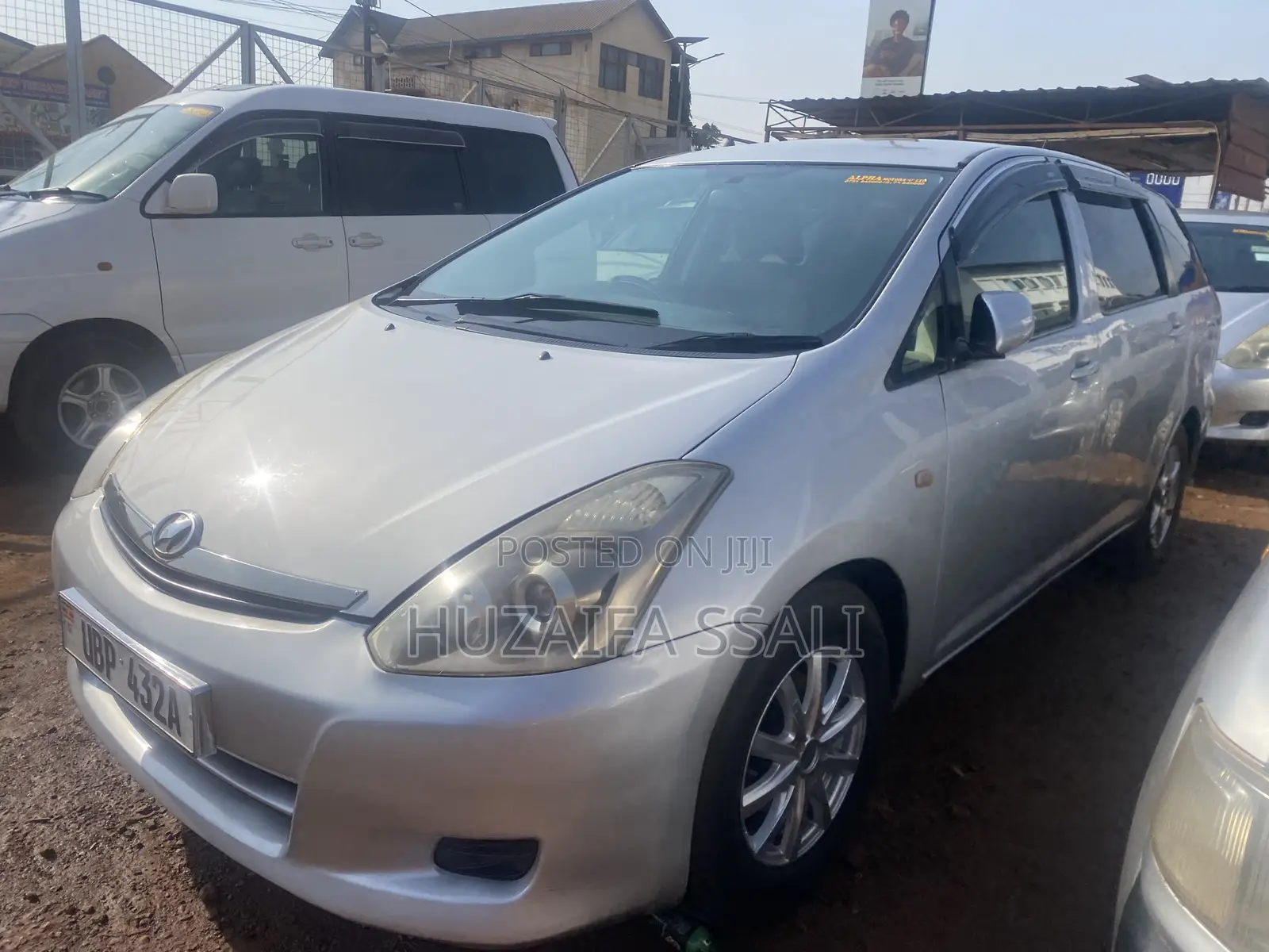 Toyota Wish 2008 Silver