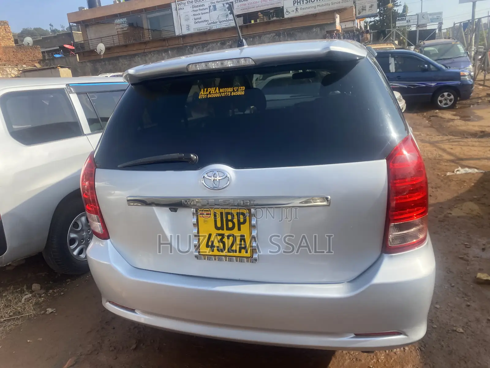 Toyota Wish 2008 Silver