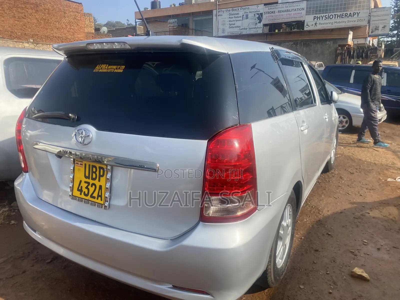 Toyota Wish 2008 Silver