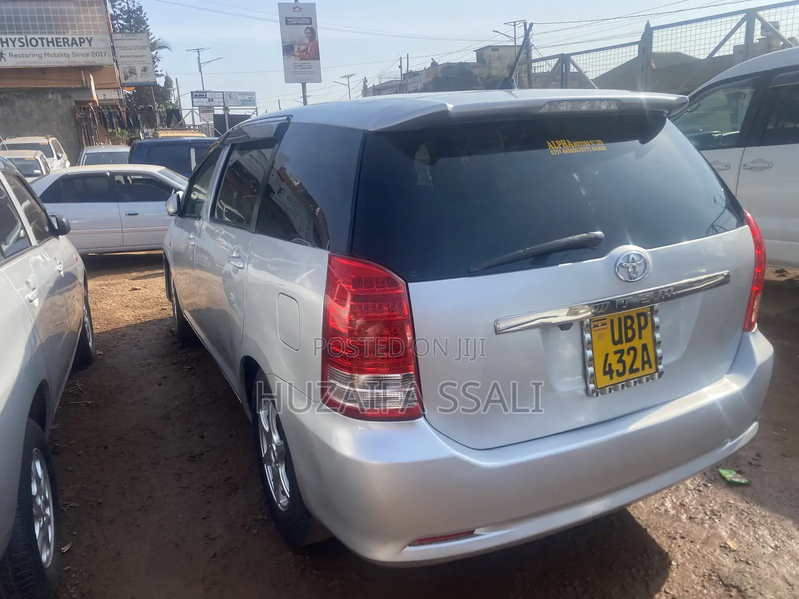 Toyota Wish 2008 Silver