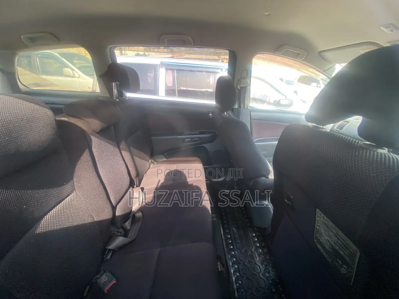 Toyota Wish 2008 Silver