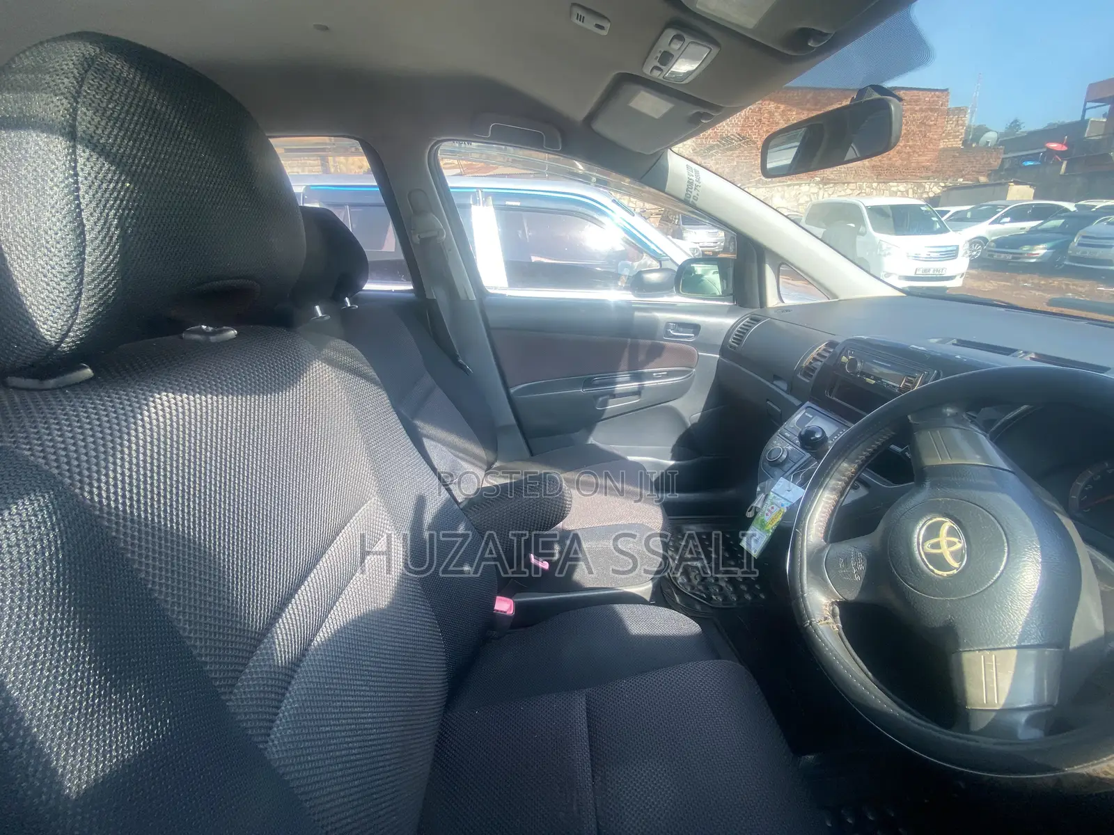 Toyota Wish 2008 Silver