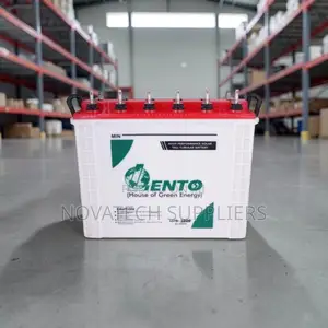 Lento 200Ah 12V Tall Tubular Deep Cycle Solar Inverter Battery