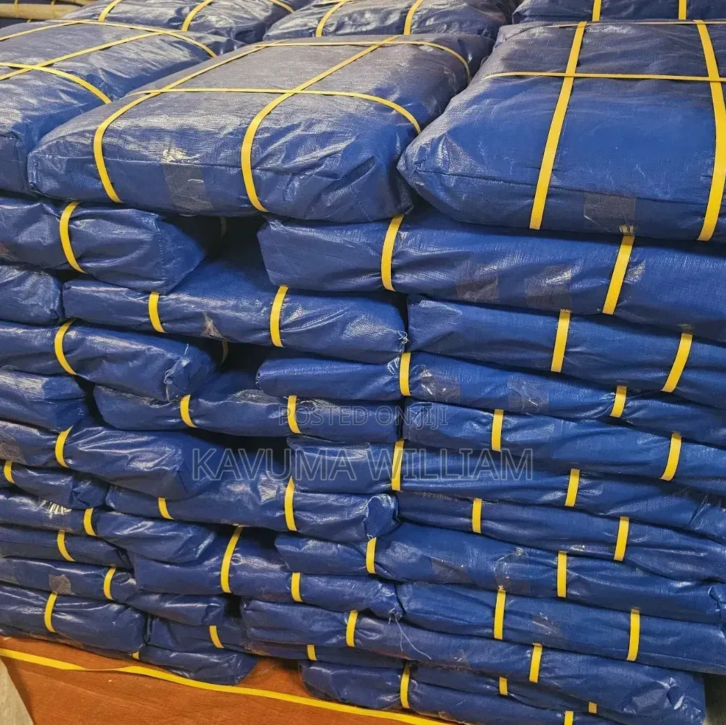 4x6 Blue Tarpaulin Center