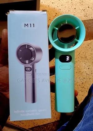 M11 Infinite Variable Speed Handheld Fan