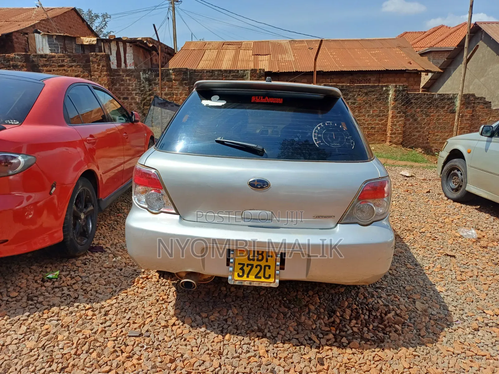 Subaru Impreza 2006 Silver