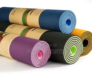Eco Friendly Yoga Mat 2 in 1
