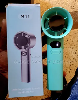 M11 Infinite Variable Speed Handheld Fan