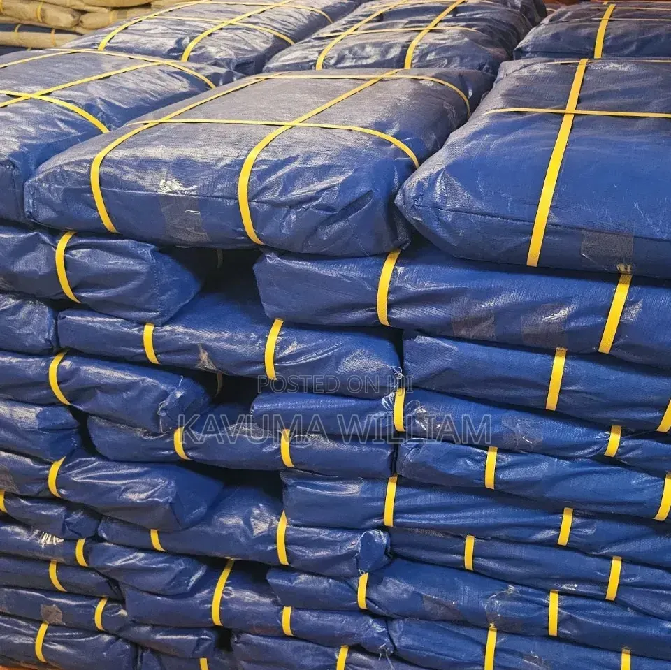 4x6 Blue Tarpaulin Center