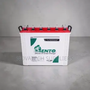Heavy Duty Lento 200Ah 12V Tubular Battery for Solar Systems
