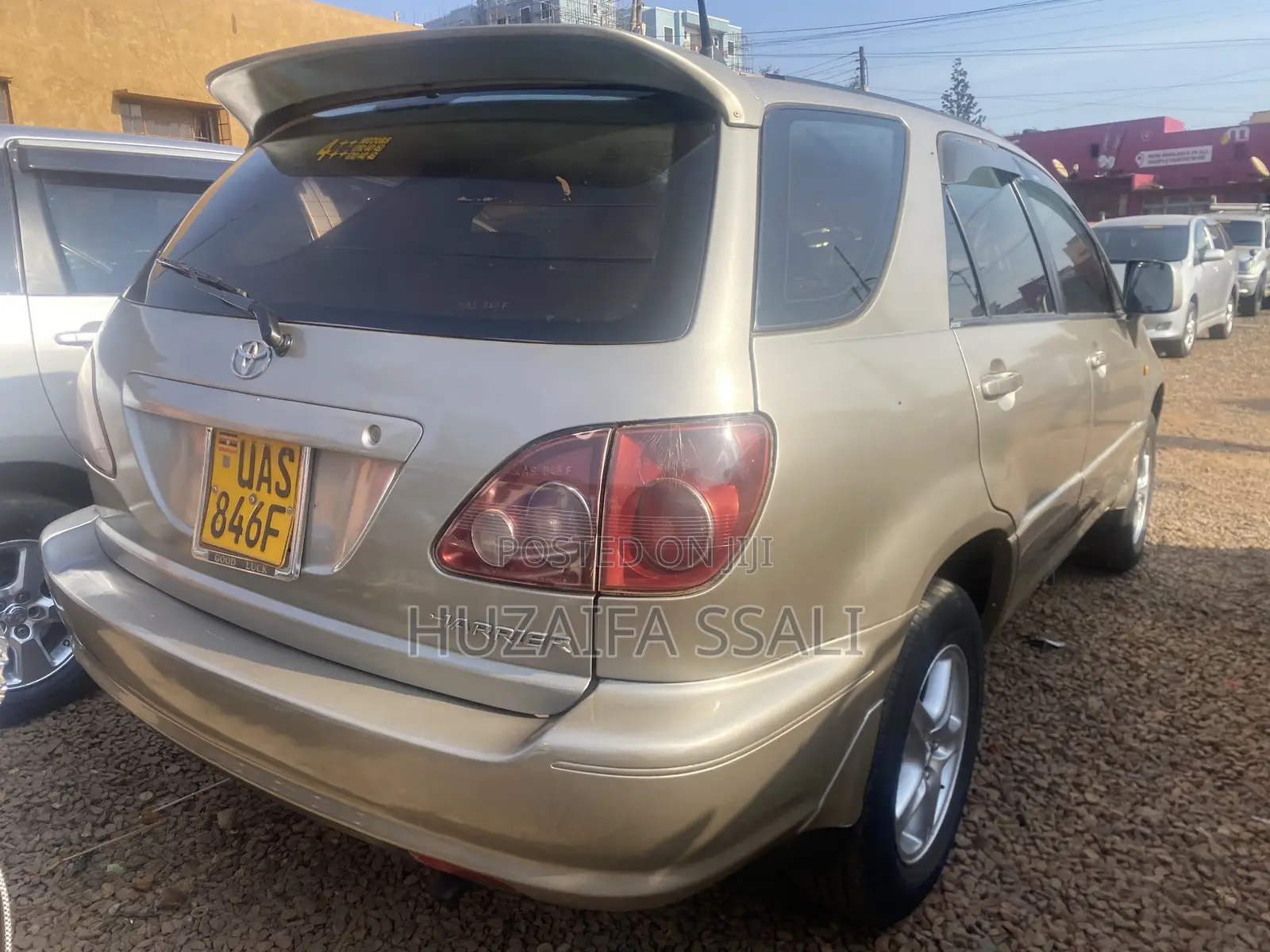 Toyota Harrier 2008 Silver