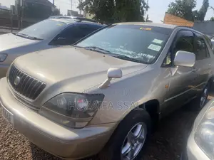 Toyota Harrier 2008 Silver