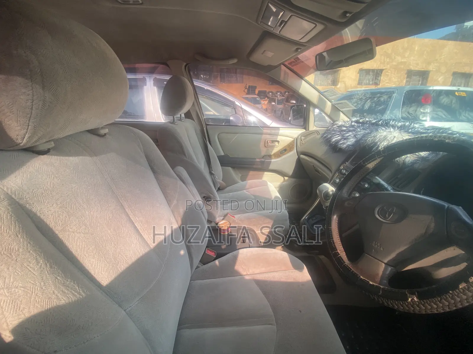 Toyota Harrier 2008 Silver