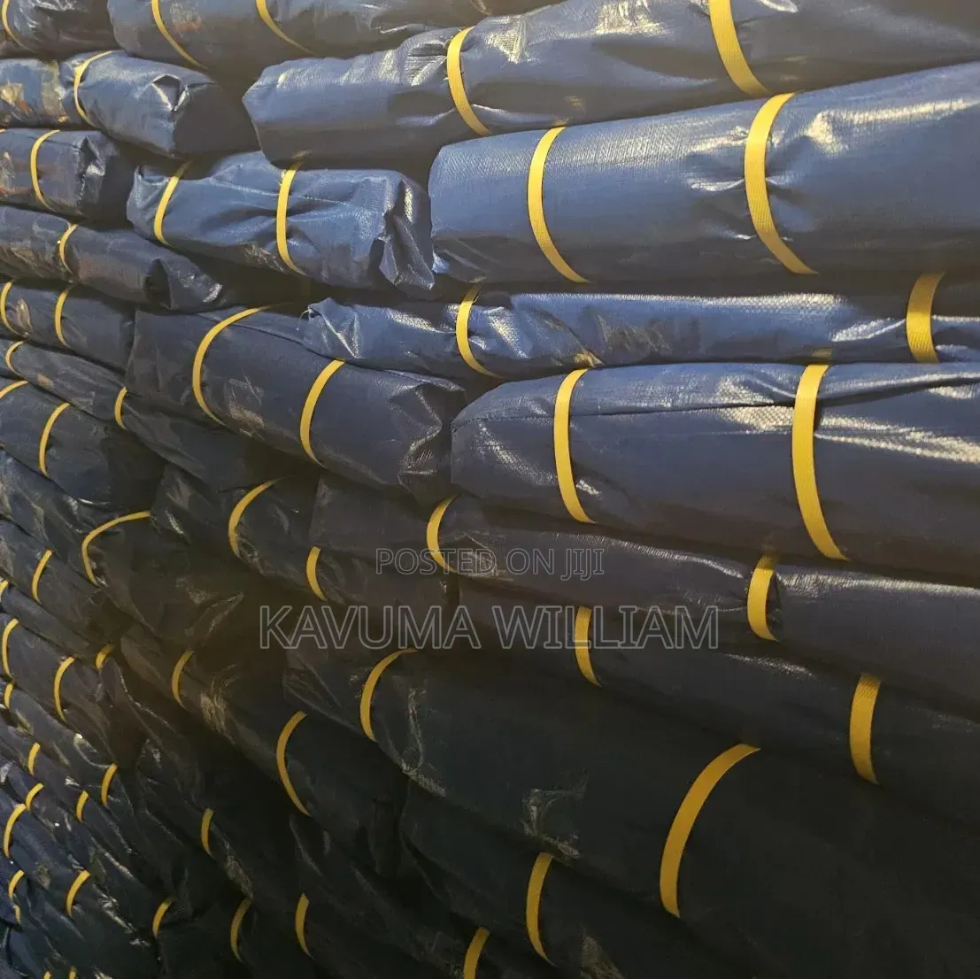 4x6 Blue Tarpaulin Center