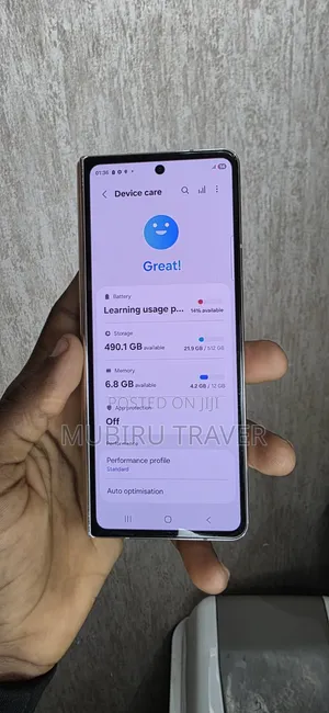 Samsung Galaxy Z Fold4 512 GB Gold