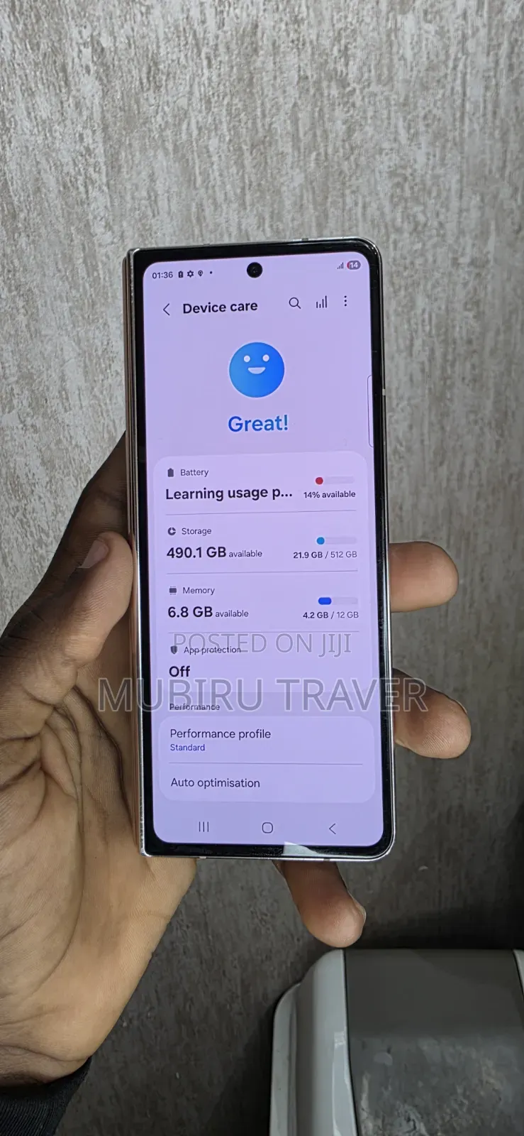 Samsung Galaxy Z Fold4 512 GB Gold