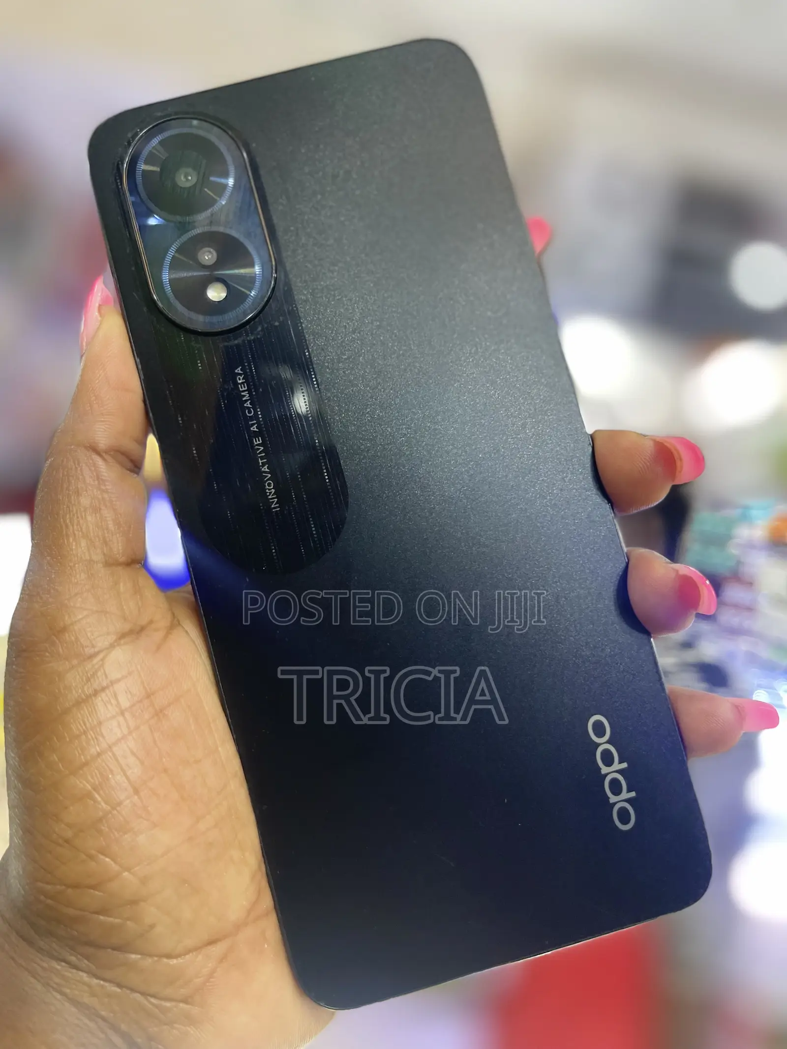 Oppo A18 64 GB Black