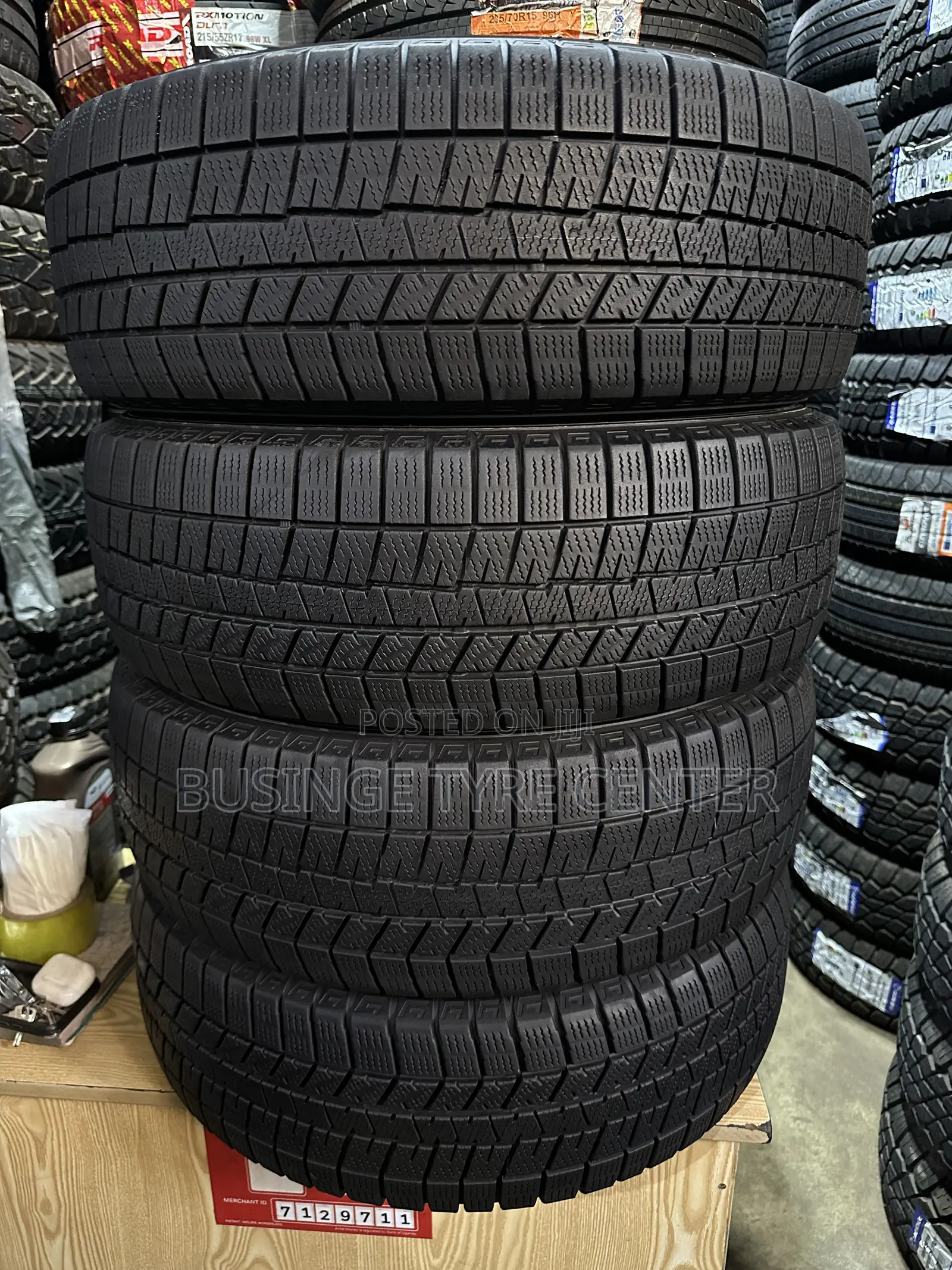 205/65r15 Dunlop Tires Good Condition