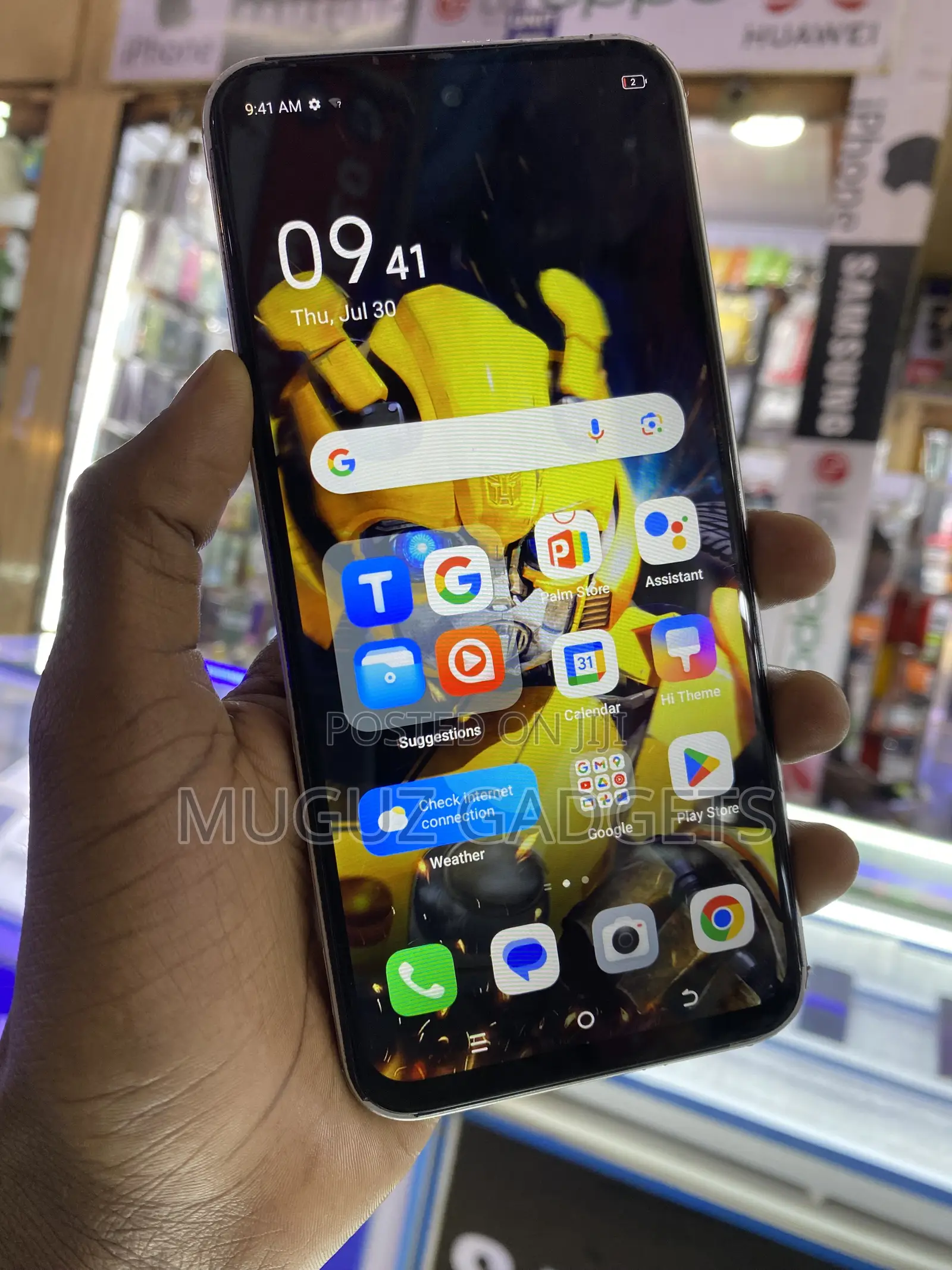 Tecno Spark 30C 128 GB Gray