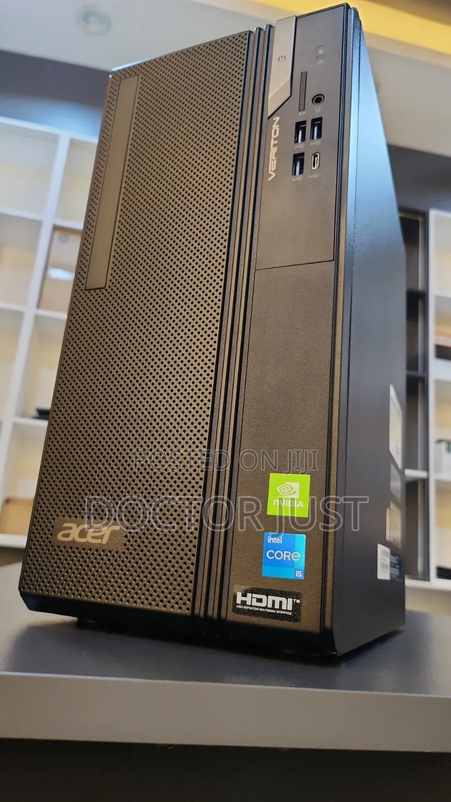 New Desktop Computer Acer Aspire C20-720 8GB Intel Core i5 SSD 512GB