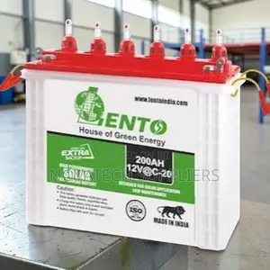 Lento 12V Rated Vol 200Ah Premium Deep Cycle Battery for Heavy Duty U
