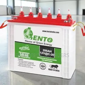 Lento 12V Rated Vol 200Ah Premium Deep Cycle Battery for Heavy Duty U