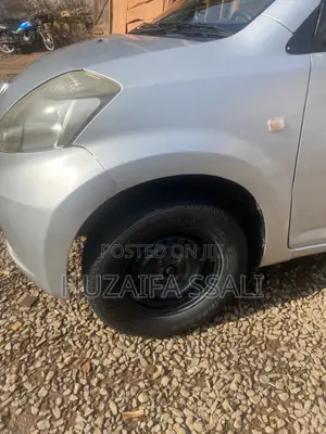 Toyota Passo 2008 Silver