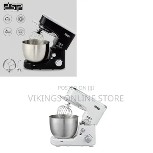 DSP 5L 3 In1 Egg Beater Dough Hand Stand Mixer Food Processor