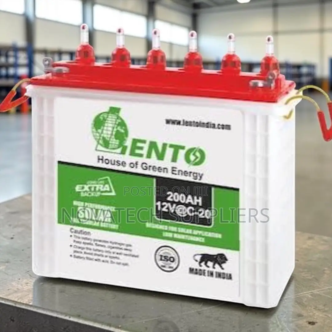 Lento 12V 200Ah Premium Deep Cycle Battery 1500+ Cycles