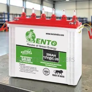Lento 12V 200Ah Premium Deep Cycle Battery 1500+ Cycles