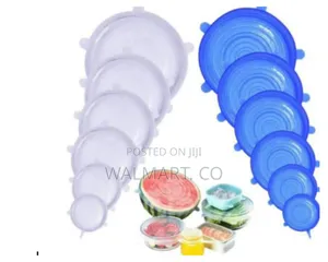 A Full Set of Digital Silicone Stretch Lids