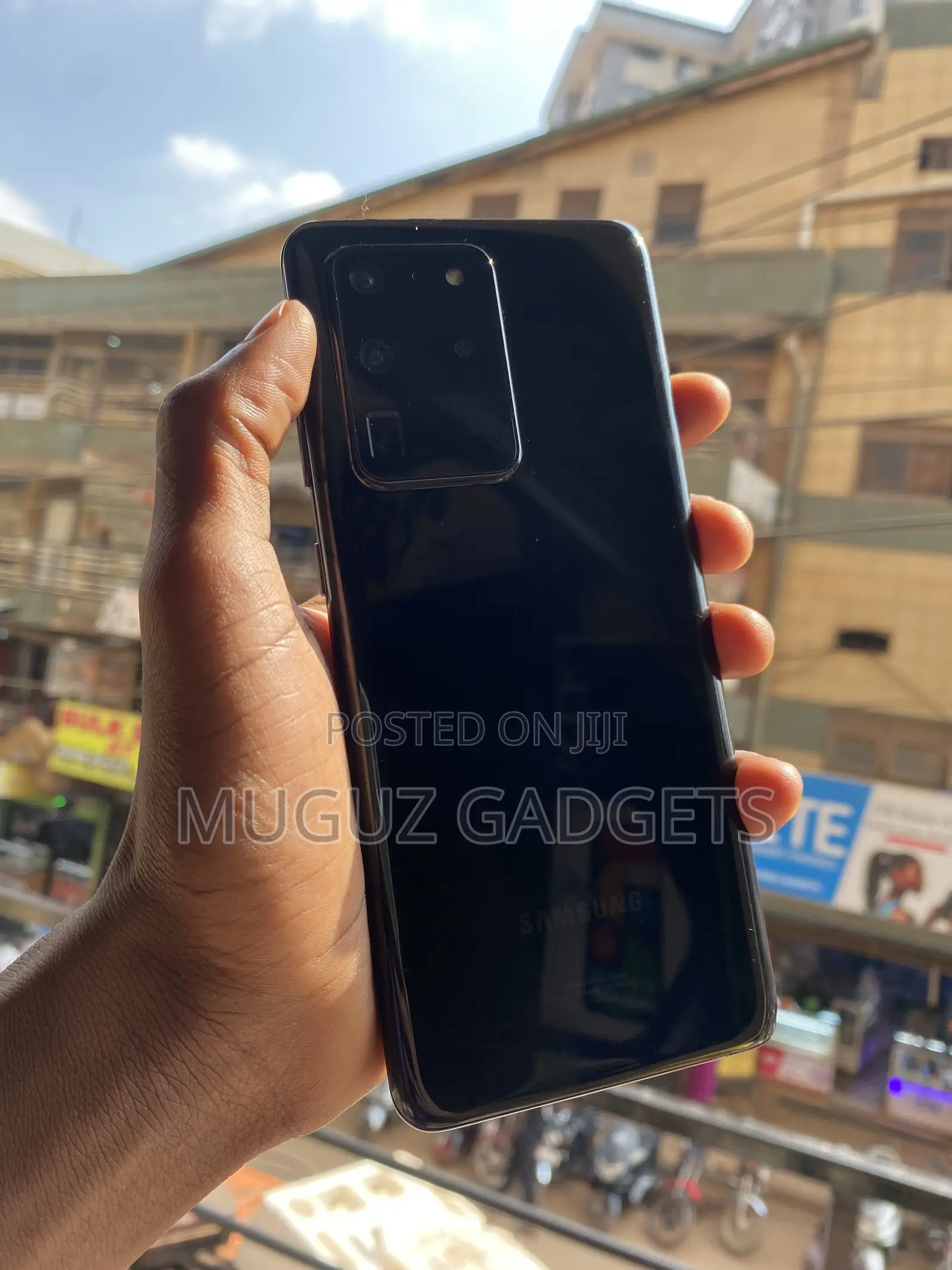 Samsung Galaxy S20 Ultra 5G 128 GB Black