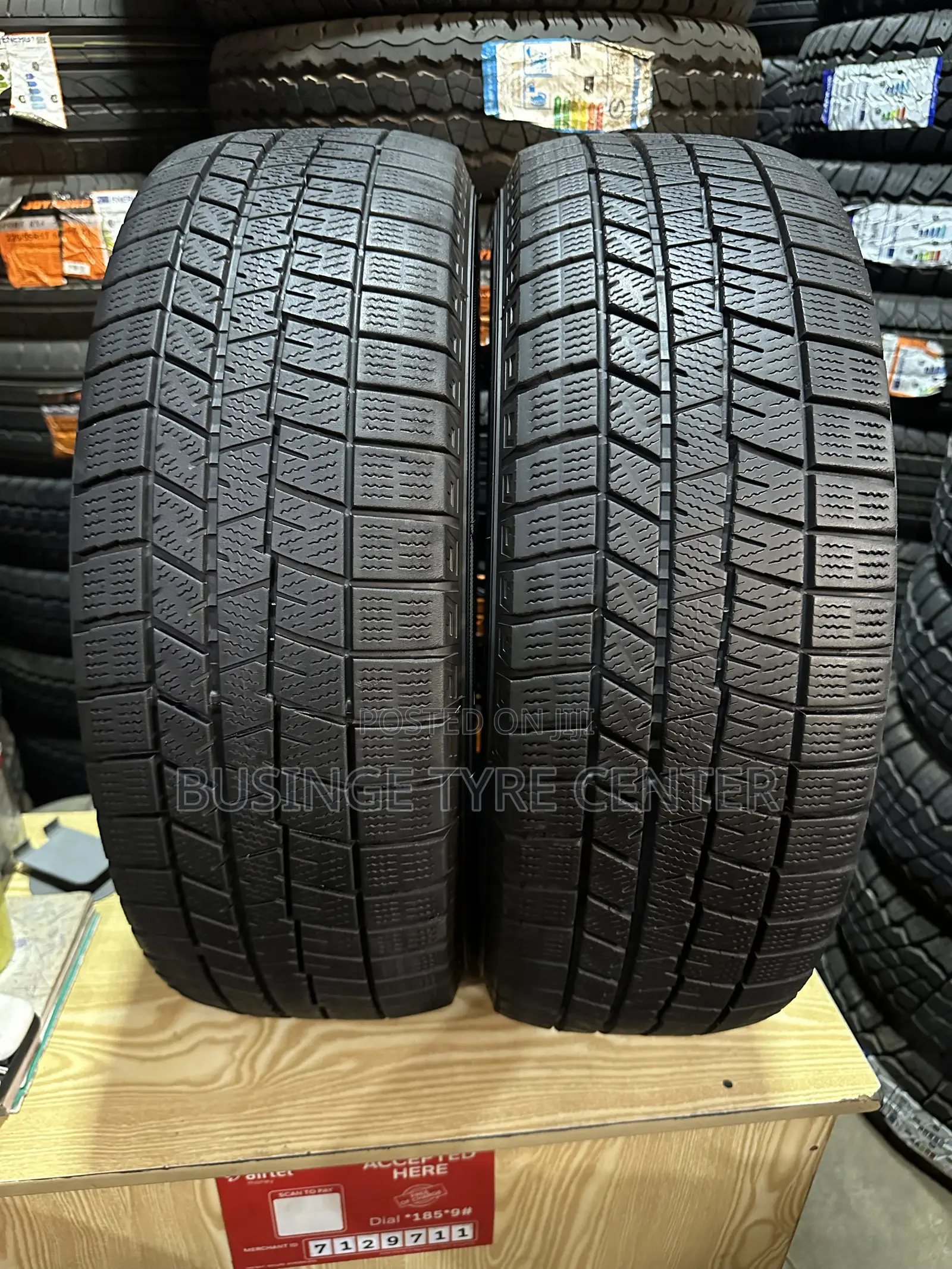 205/65r15 Dunlop Japan Foreign Used Tires Good Condition