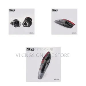 DSP Handheld Rechargeable Vacuum Cleaner