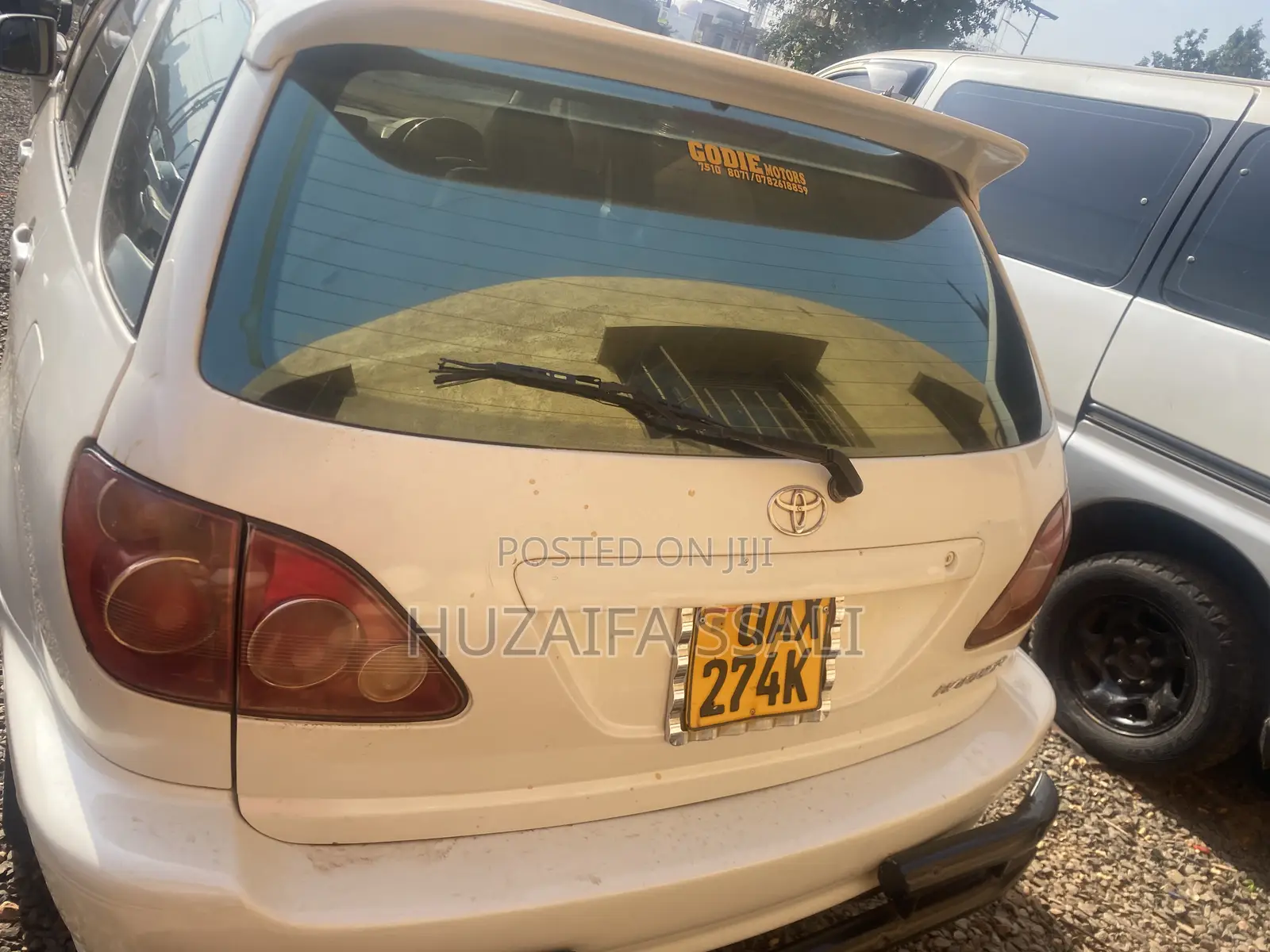 Toyota Harrier 2008 White