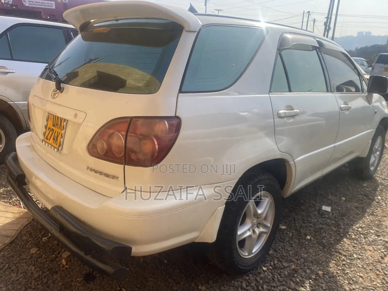 Toyota Harrier 2008 White