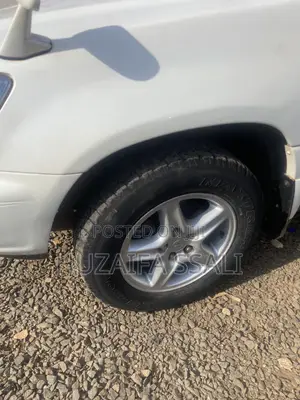 Toyota Harrier 2008 White