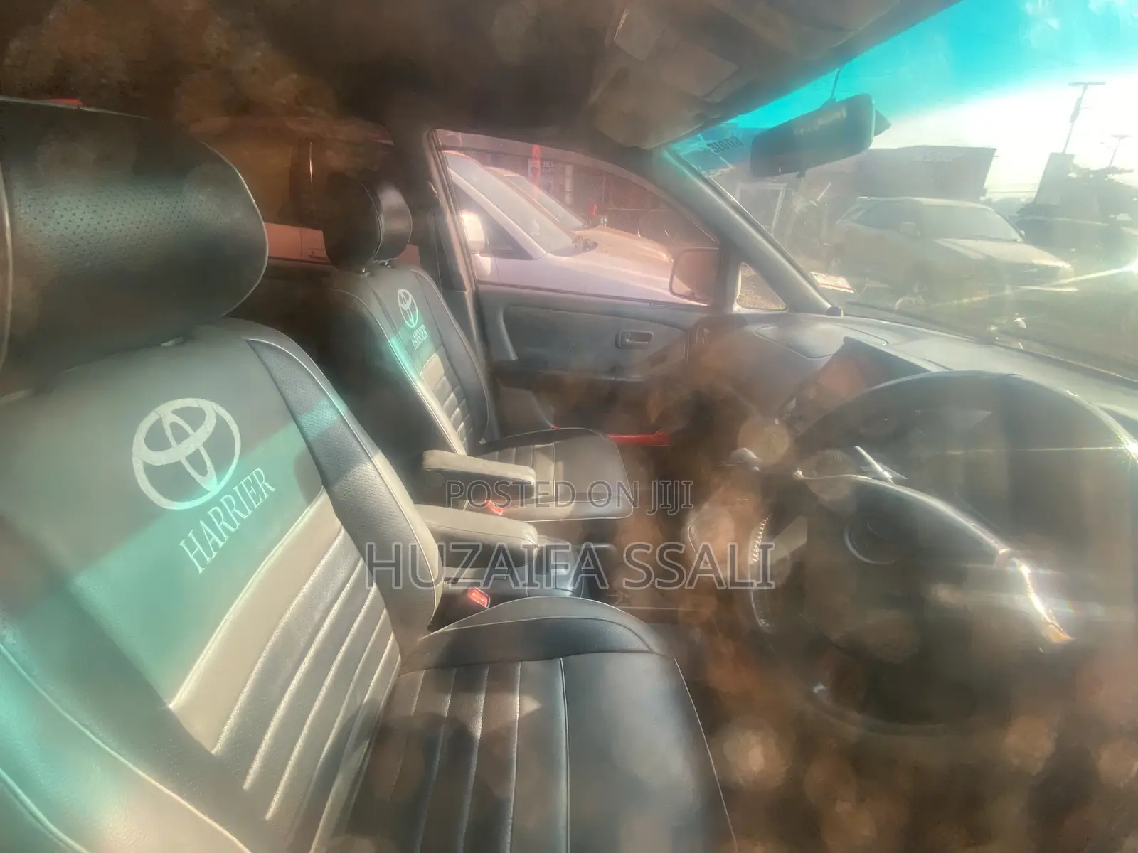 Toyota Harrier 2008 White