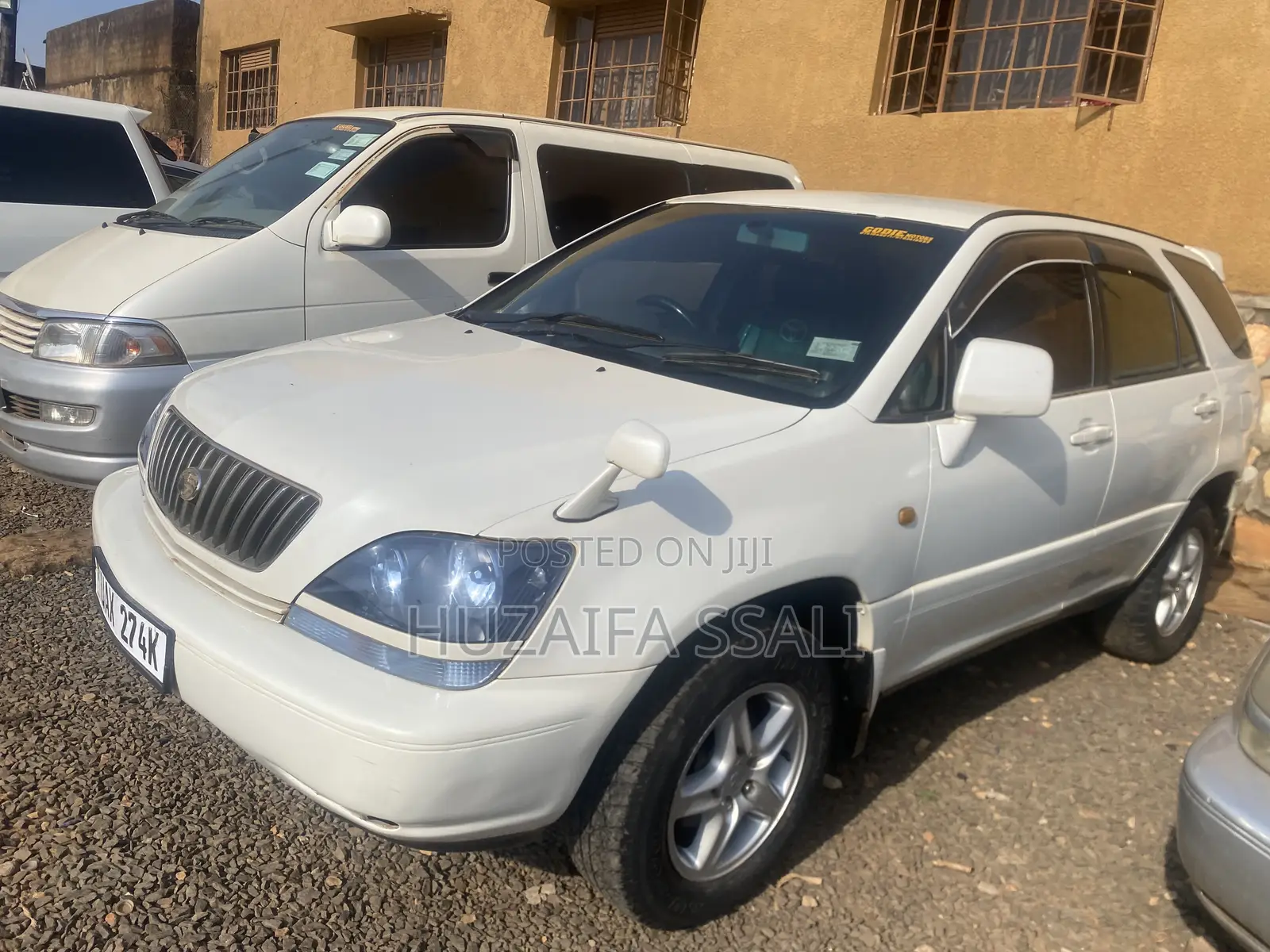 Toyota Harrier 2008 White