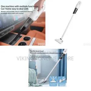 Cordless Wireless Vacuum Cleaner Portable Handheld Household for Home