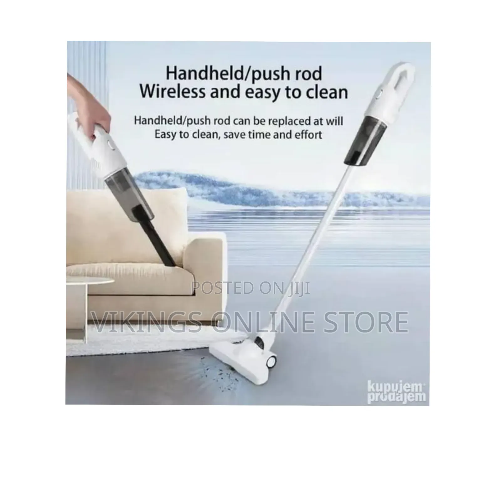 Cordless Wireless Vacuum Cleaner Portable Handheld Household for Home
