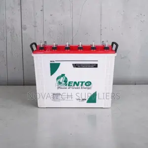 Lento 200Ah Premium Tall Tubular Battery | 64 Kegs