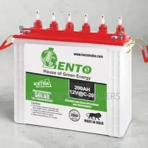Lento 200Ah Premium Tall Tubular Battery | 64 Kegs
