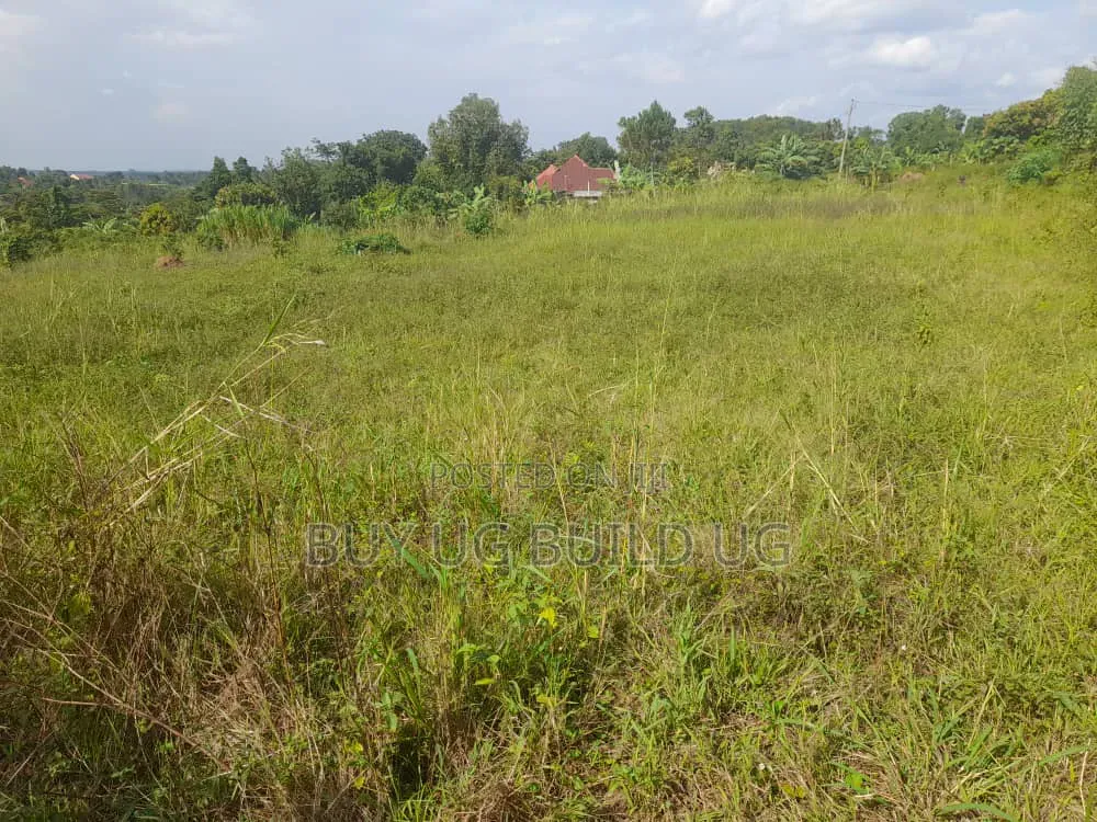 One Acre and Half Acre Title Location Bugema Kalungu Gayaza Road 95M
