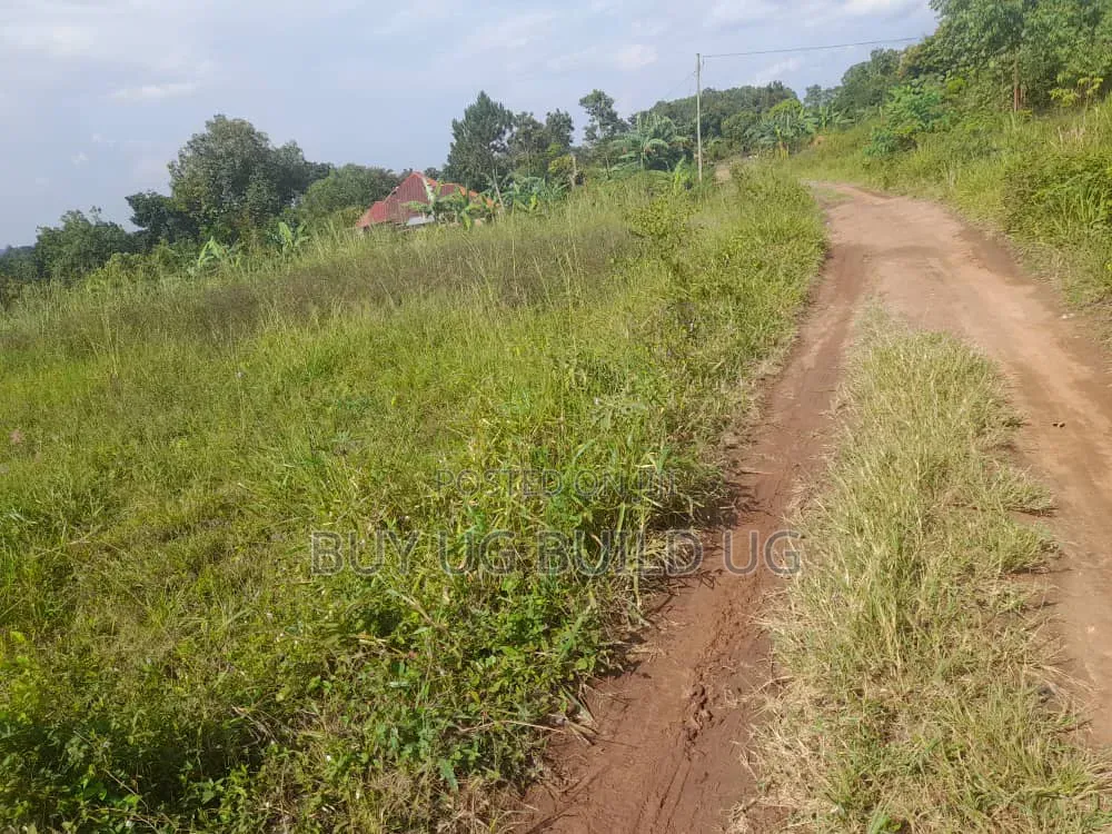One Acre and Half Acre Title Location Bugema Kalungu Gayaza Road 95M
