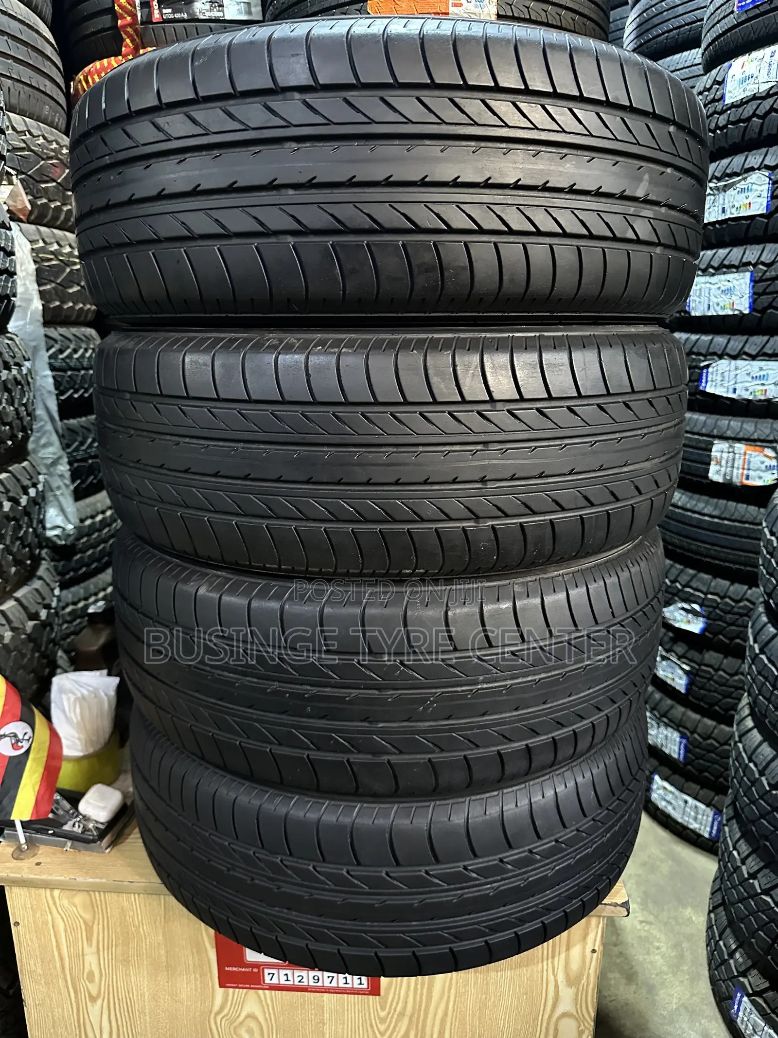 225/60r17 Yokohama Japan Tires Good Condition Available