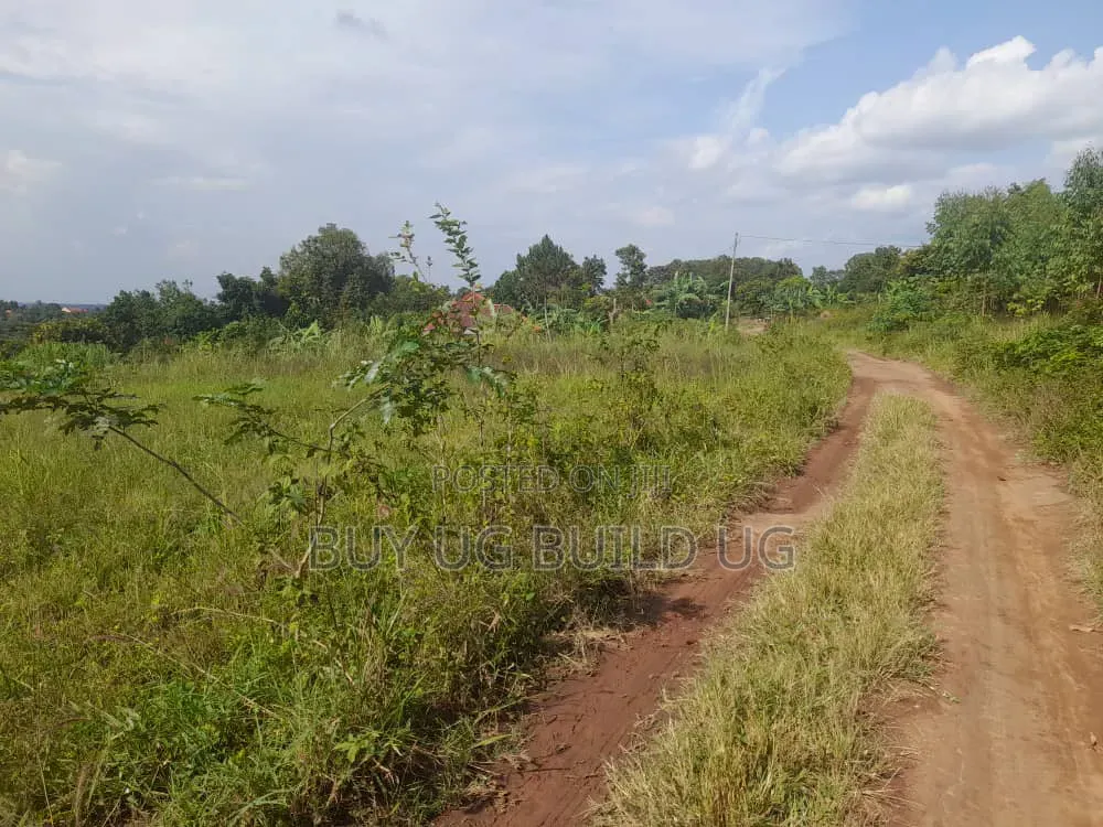 One Acre and Half Acre Title Location Bugema Kalungu Gayaza Road 95M