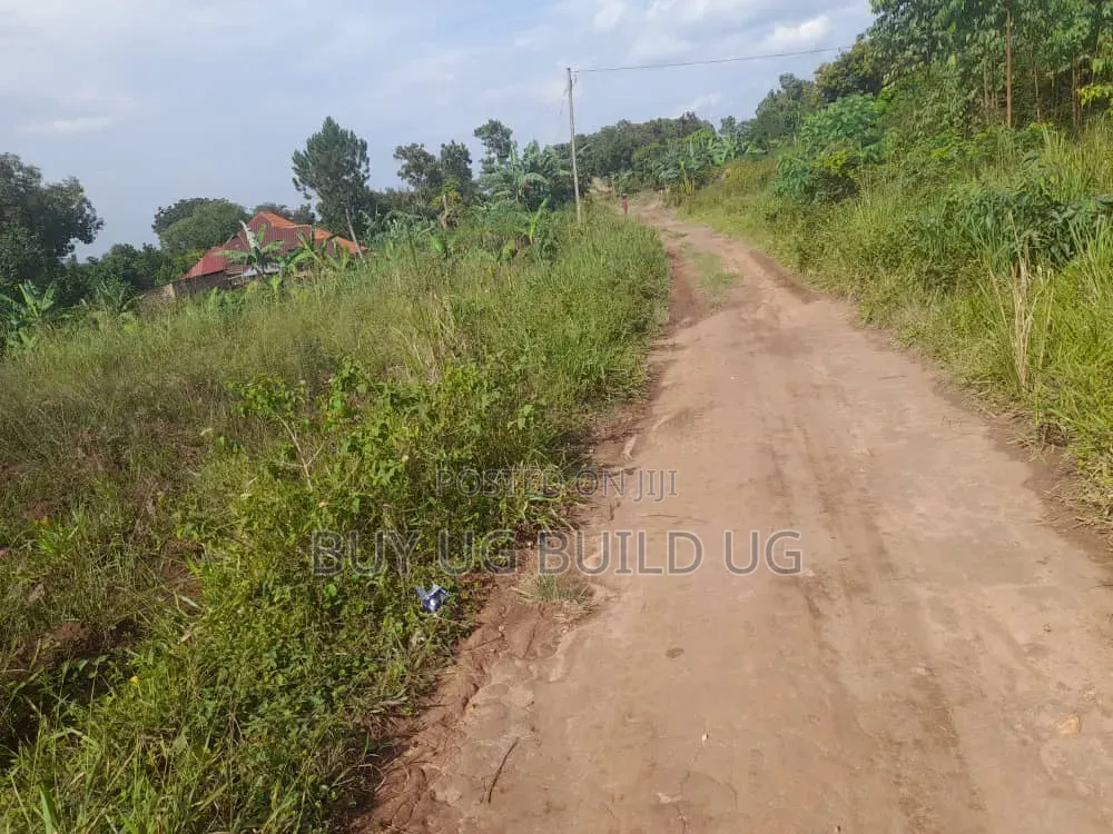 One Acre and Half Acre Title Location Bugema Kalungu Gayaza Road 95M