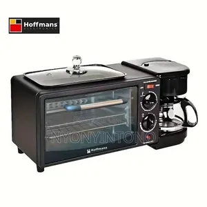 Hoffmans 3-in-1 High-Quality Breakfast Maker Hm-509